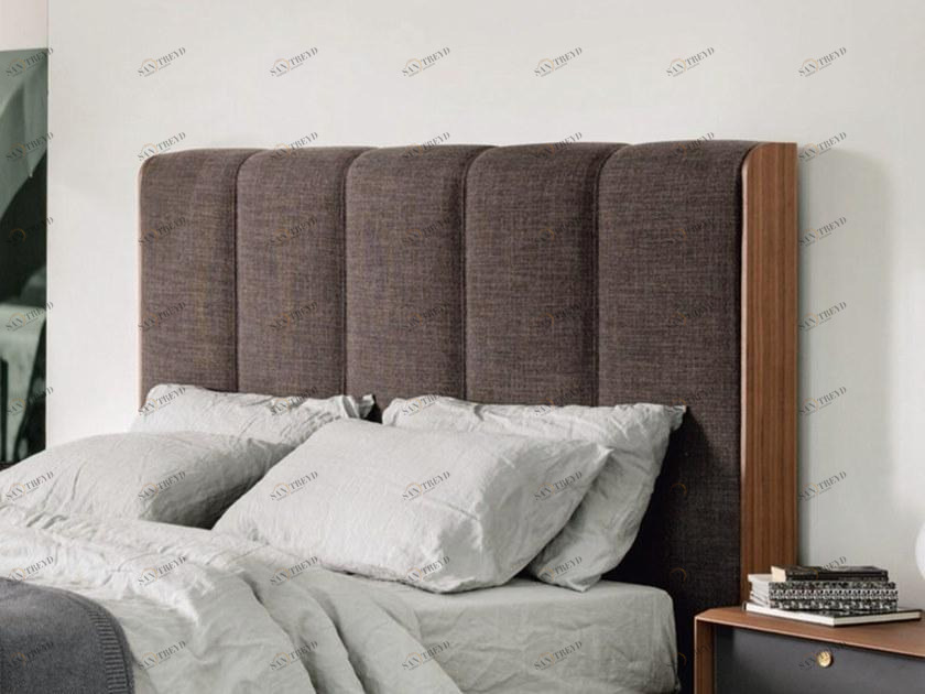 Porada Обитое тканью изголовье кровати Iron sun-id-1395889