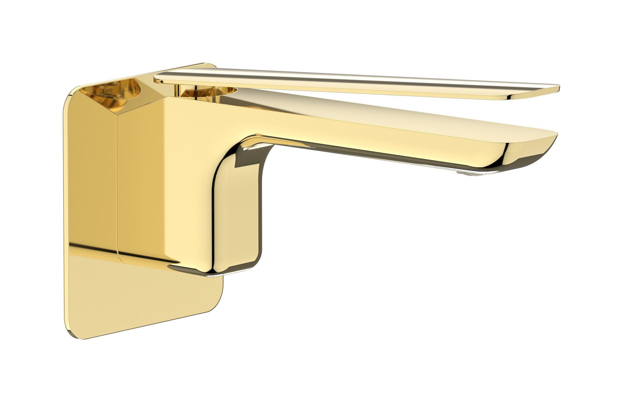 Настенный смеситель для раковины с автоматическим сливом IB K2 ARCH-00048555 - Вид №2