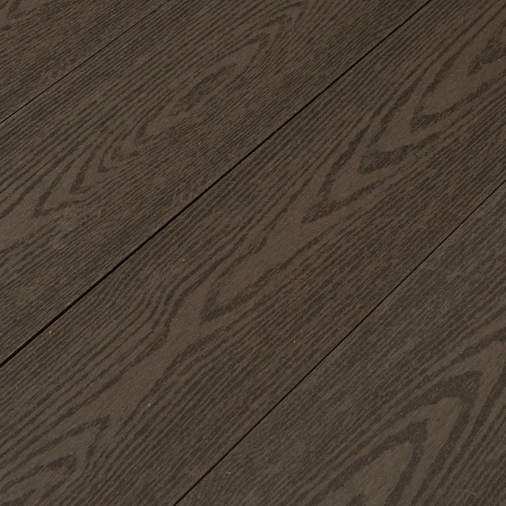 Террасная доска ДПК CM Decking Nature цвет Венге 3000x135x25 мм двусторонняя вельвет/структура дерева 0.405 м² STLM-2139028 - Вид №6