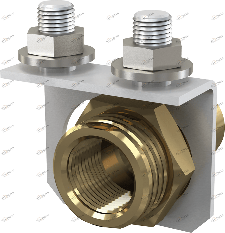 Консоль для подключения воды ALCAPLAST P103