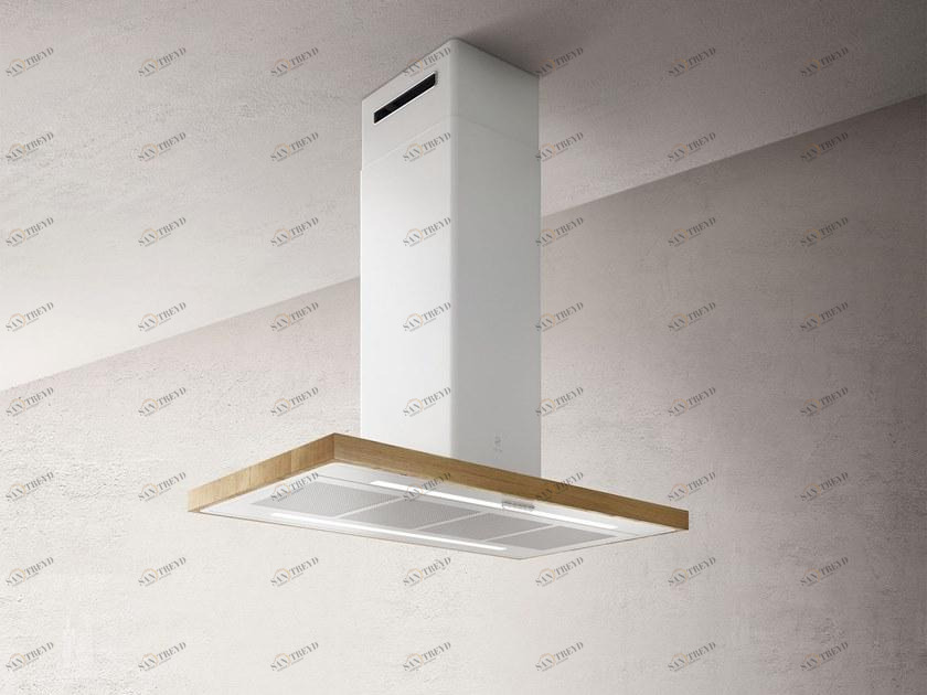 Elica Островная вытяжка со встроенным освещением sun-id-1394792