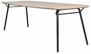 Jess Прямоугольный деревянный стол