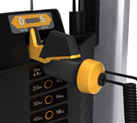 VS-S72P versa plus vs-s72p сгибание ног сидя MATRIX Versa Plus  - Вид №4