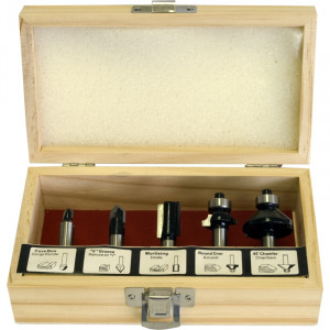 24853 Калибр Набор фрез 0502 (8 mm, 5 шт)