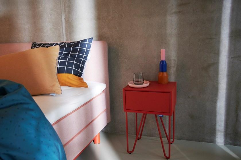 Auping Двуспальная кровать из ткани с мягким изголовьем sun-id-1369415 - Вид №7