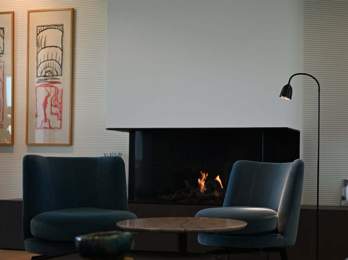 Регулируемая напольная лампа для чтения из латуни Authentage Lighting Lisible ARCH-00004753 - Вид №1