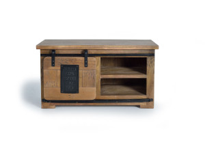 Шкаф для телевизора mango с раздвижными дверями