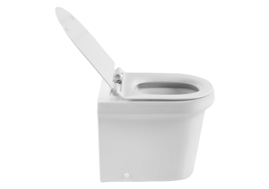 BL101NFST Приставной унитаз напольный Белый Aquanet  Китай  - Вид №5