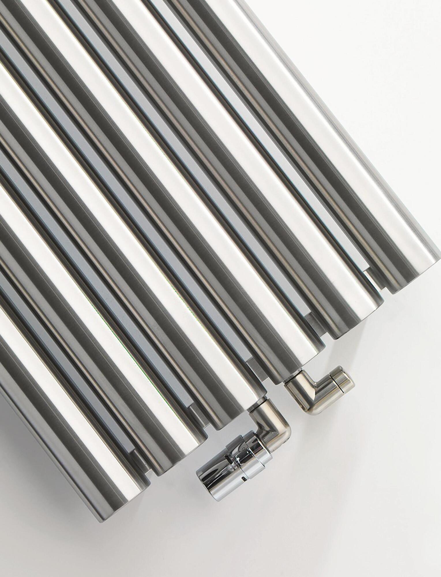 Радиатор Hammam DOMINO Stainless steel radiator комбинированный; электрический или водяной Сталь  - Вид №1