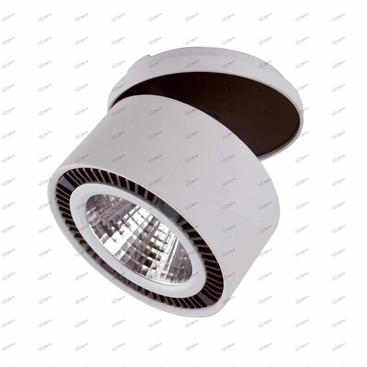 Встраиваемый спот серый Lightstar Forte Inca 213849 LIGHTSTAR FORTE INCA 00-3923618 Серый 