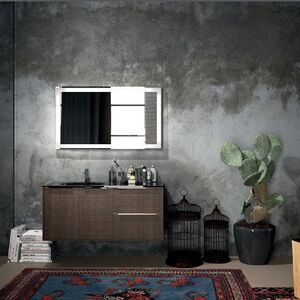 MANHATTAN8 Комплект мебели cm 122,4 Berloni Bagno