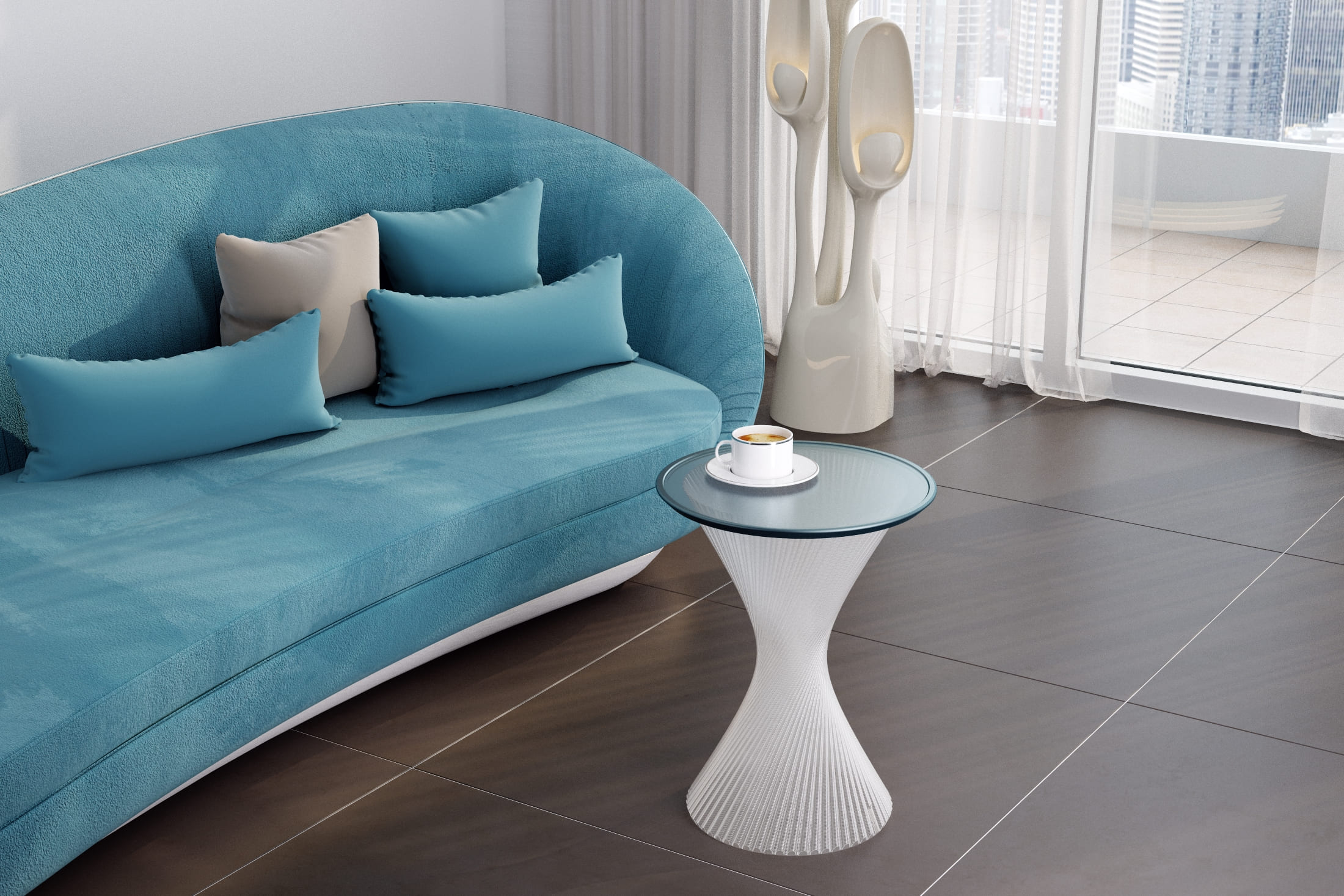 Столик кофейный SHT СНОП Santreyd  - Вид №1