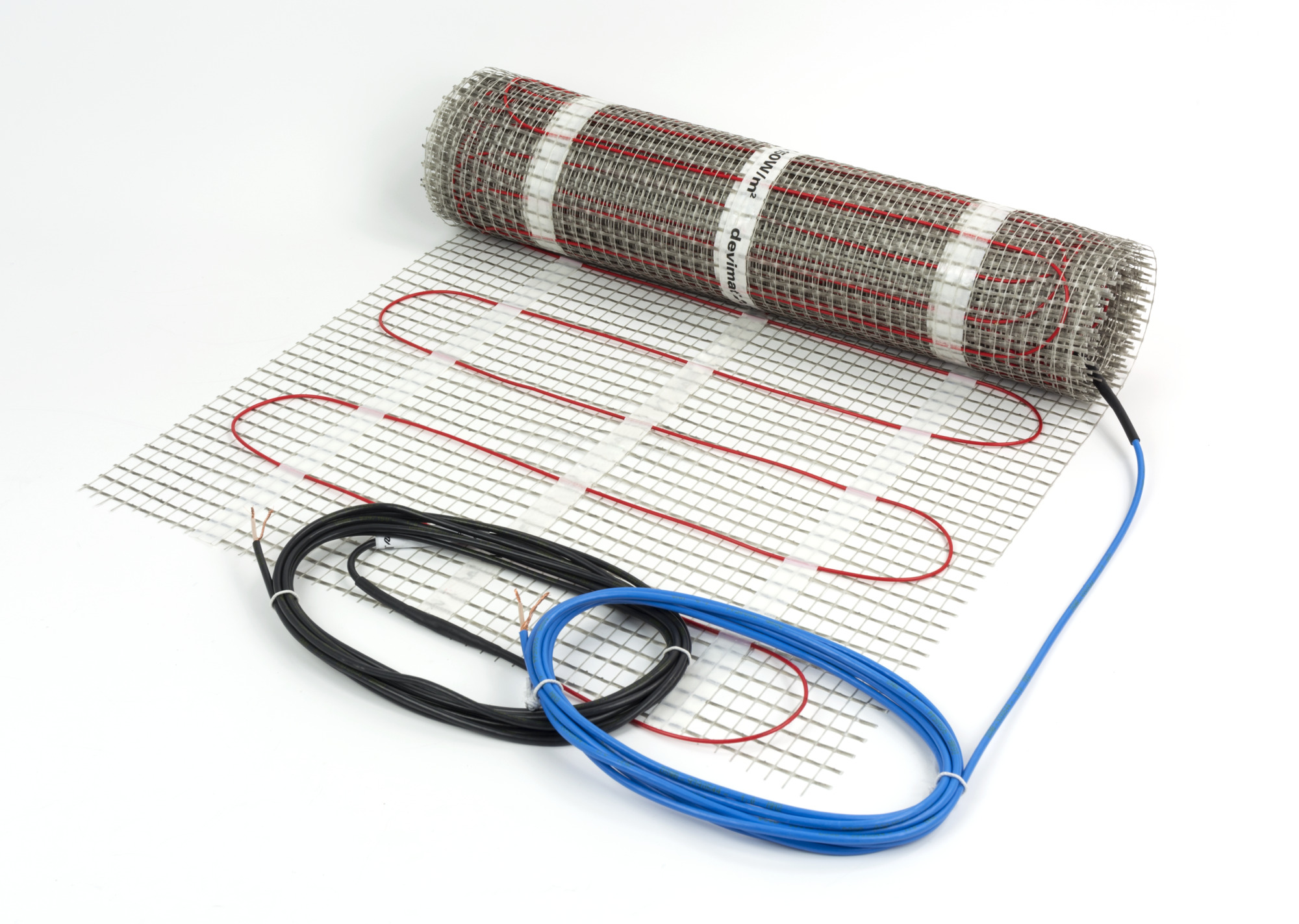 Danfoss DEVIheat™ 150S — одножильные нагревательные маты для теплого пола под плитку DEVIheat 150S мат 75Вт 230В 0.5 х 1м 140F0328  - Вид №12