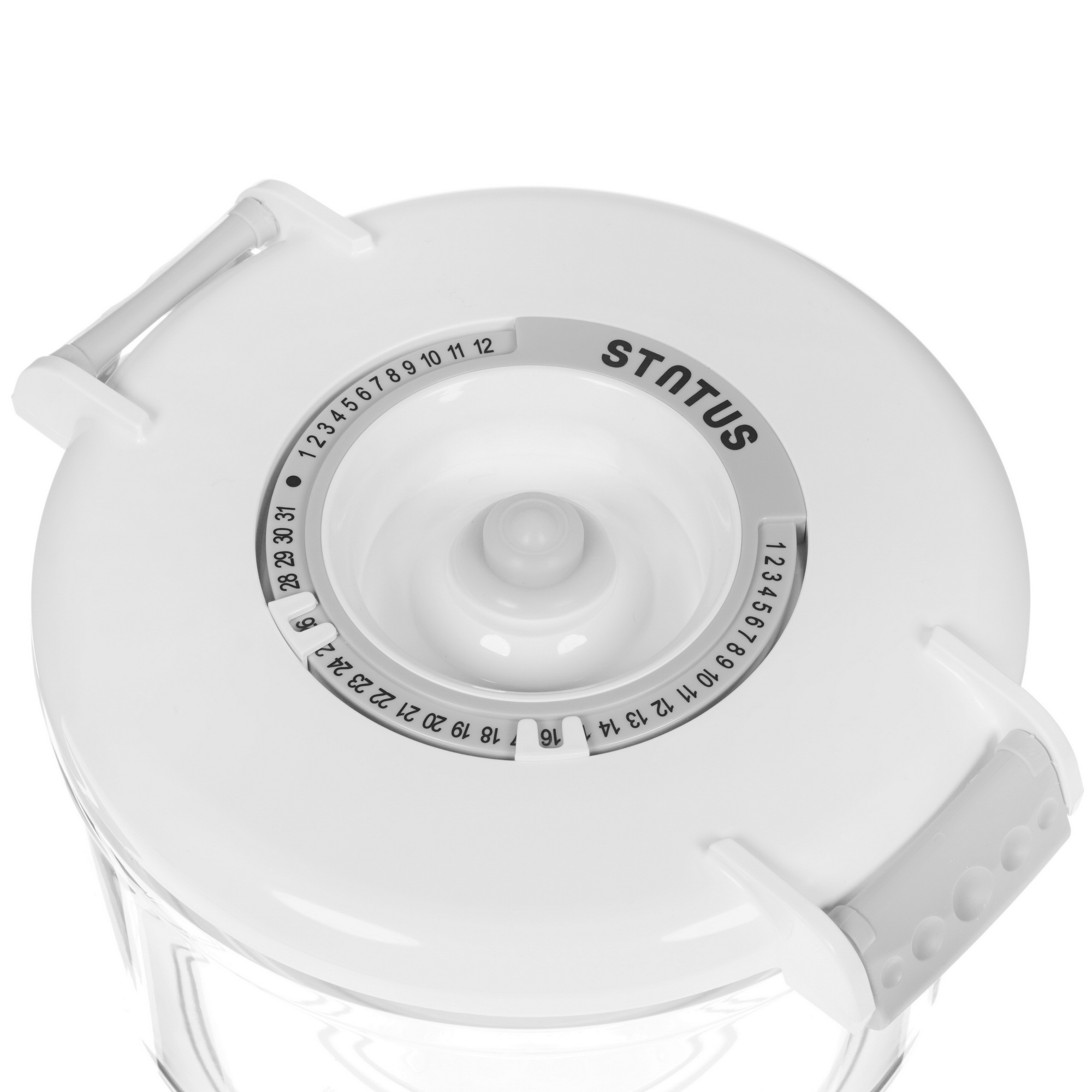 1625739 Вакуумный контейнер STATUS VAC-RD-075 White 0.75 л STDN-0151226 - Вид №2