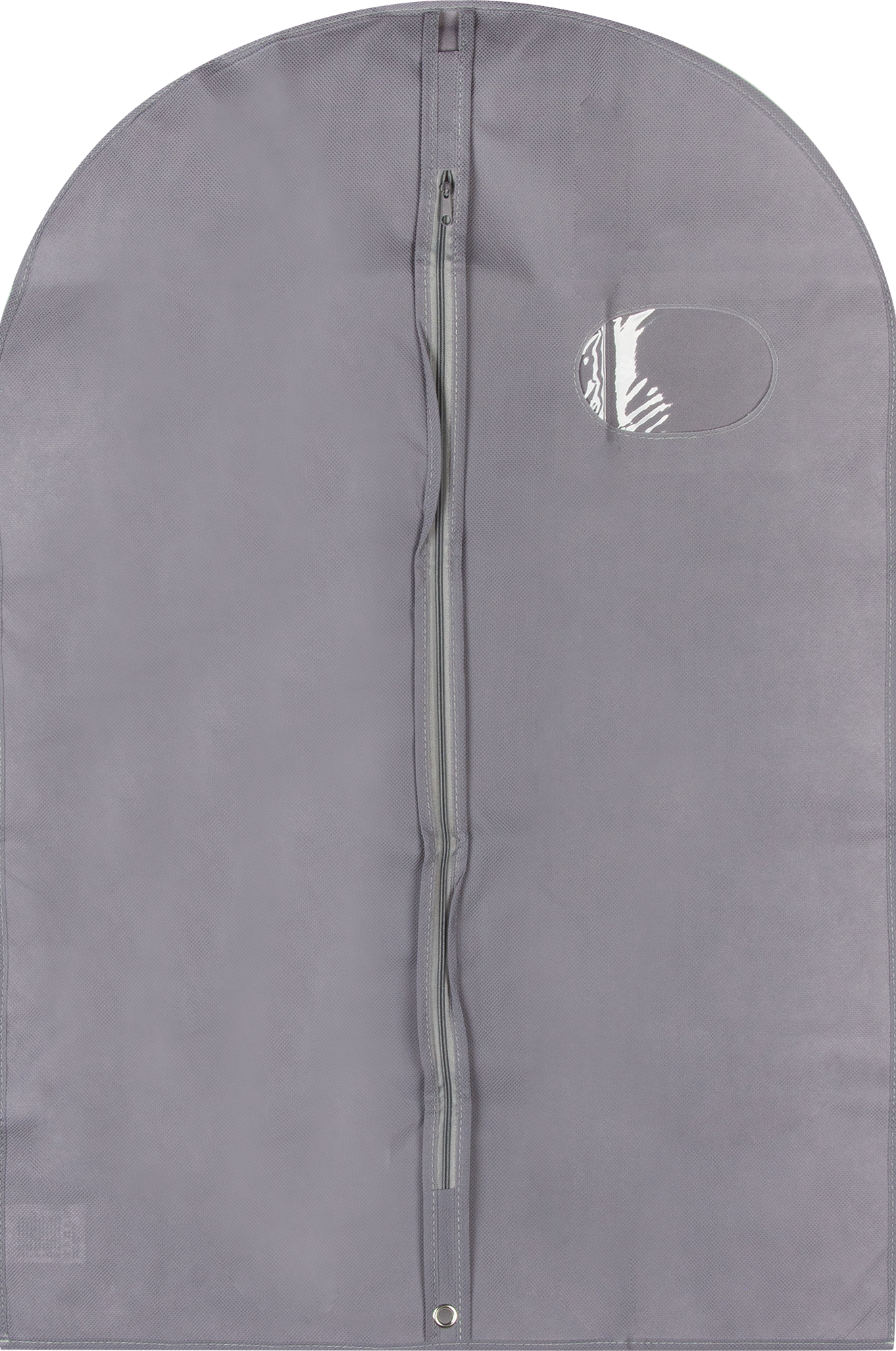 82008804 Чехол для одежды 60x90 см текстиль цвет серый STLM-0017169 SPACEO  - Вид №5