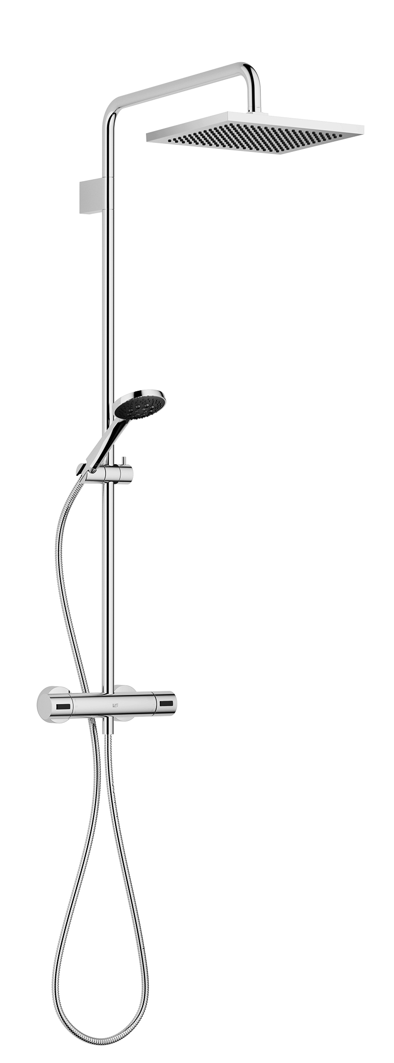 СПЕЦИАЛЬНАЯ СЕРИЯ Showerpipe с термостатом для душа – матовая бронза DornBracht ST0503060980-42