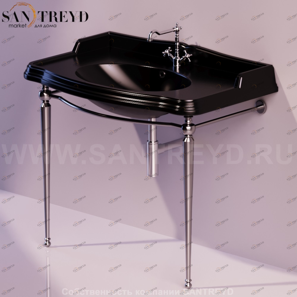 ARCG1CR Напольная раковина стоящая круглая Simas Arcade