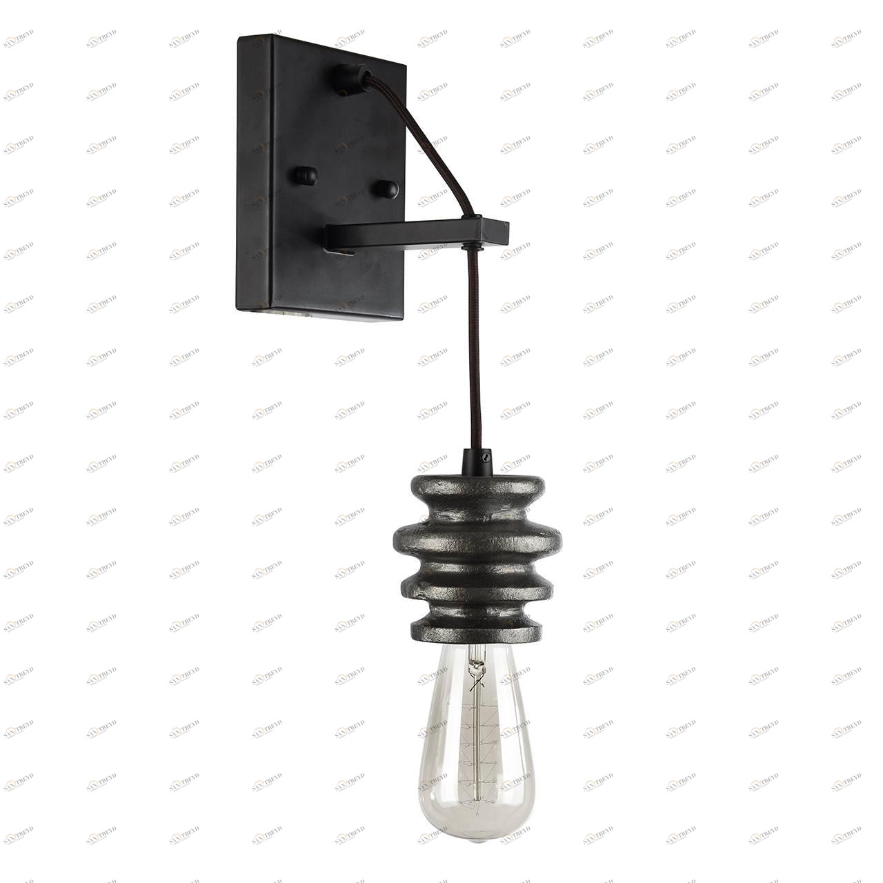 Бра Favourite Spool 1793-1W FAVOURITE ПОД СТАРИНУ, ФОНАРЬ 078981 Серый 