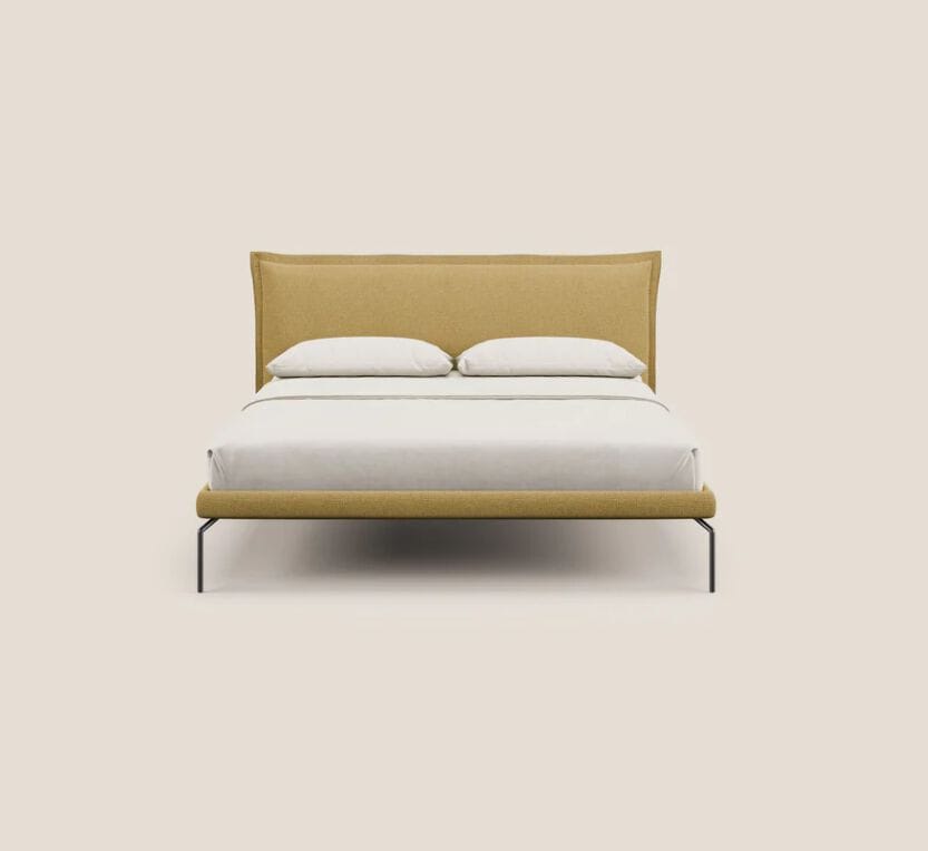 Съемная кровать из ткани с мягким изголовьем Divani.Store ERIC ARCH-00005880 - Вид №2