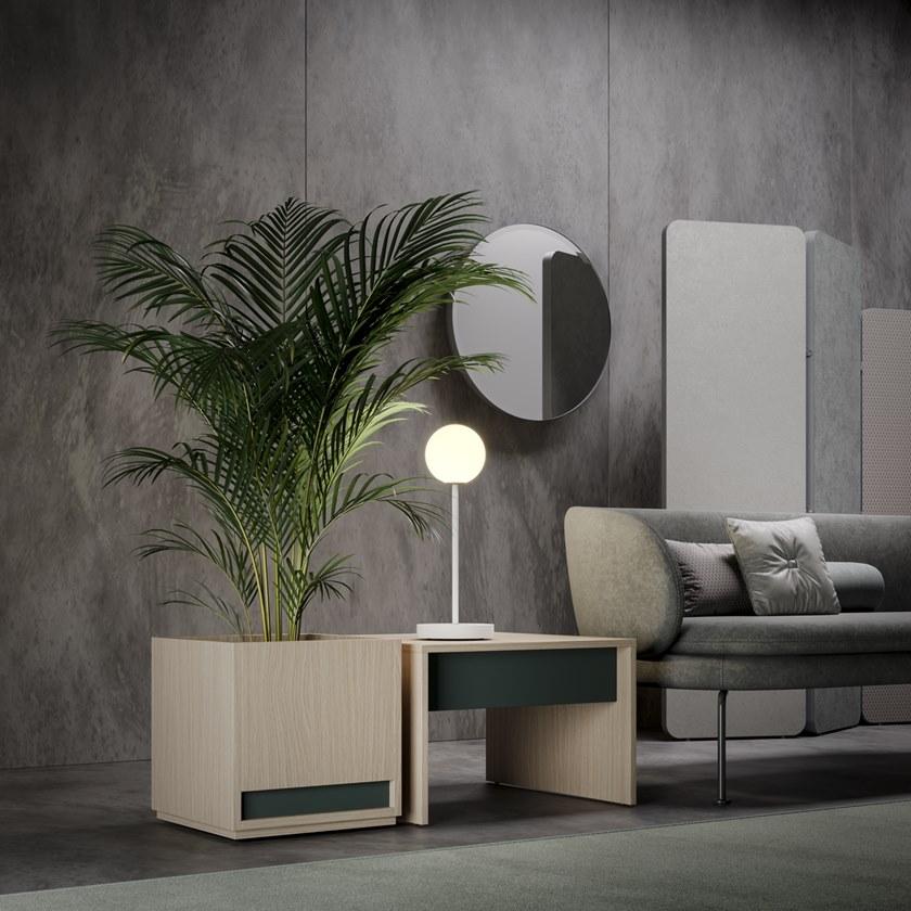 PROF Стеллаж для журналов из дерева Sessanta sun-id-1421674 - Вид №10