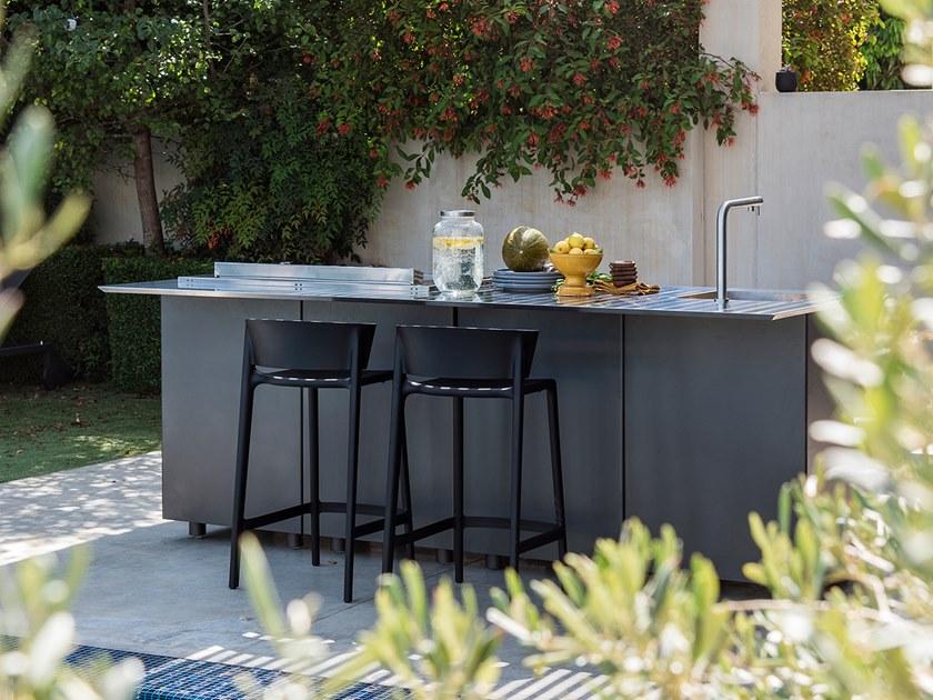 capocuòco Летняя кухня из алюминия с порошковым покрытием sun-id-1406490 - Вид №3