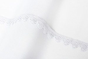 3301 Гипюр 30 мм в пакете Турция белый Gamma