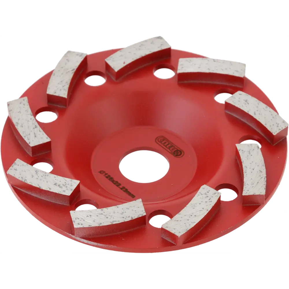 Алмазная чашка СПЕЦ для шлифовки бетона и камня 125 мм 86507605 STLM-0069472 - Вид №1