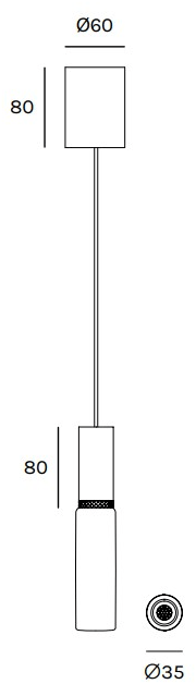 Olev Подвесной светильник из стекла Beam sun-id-1465649 - Вид №5