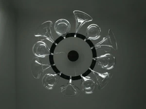 axis71 Подвесной светильник из стекла  Ax04000