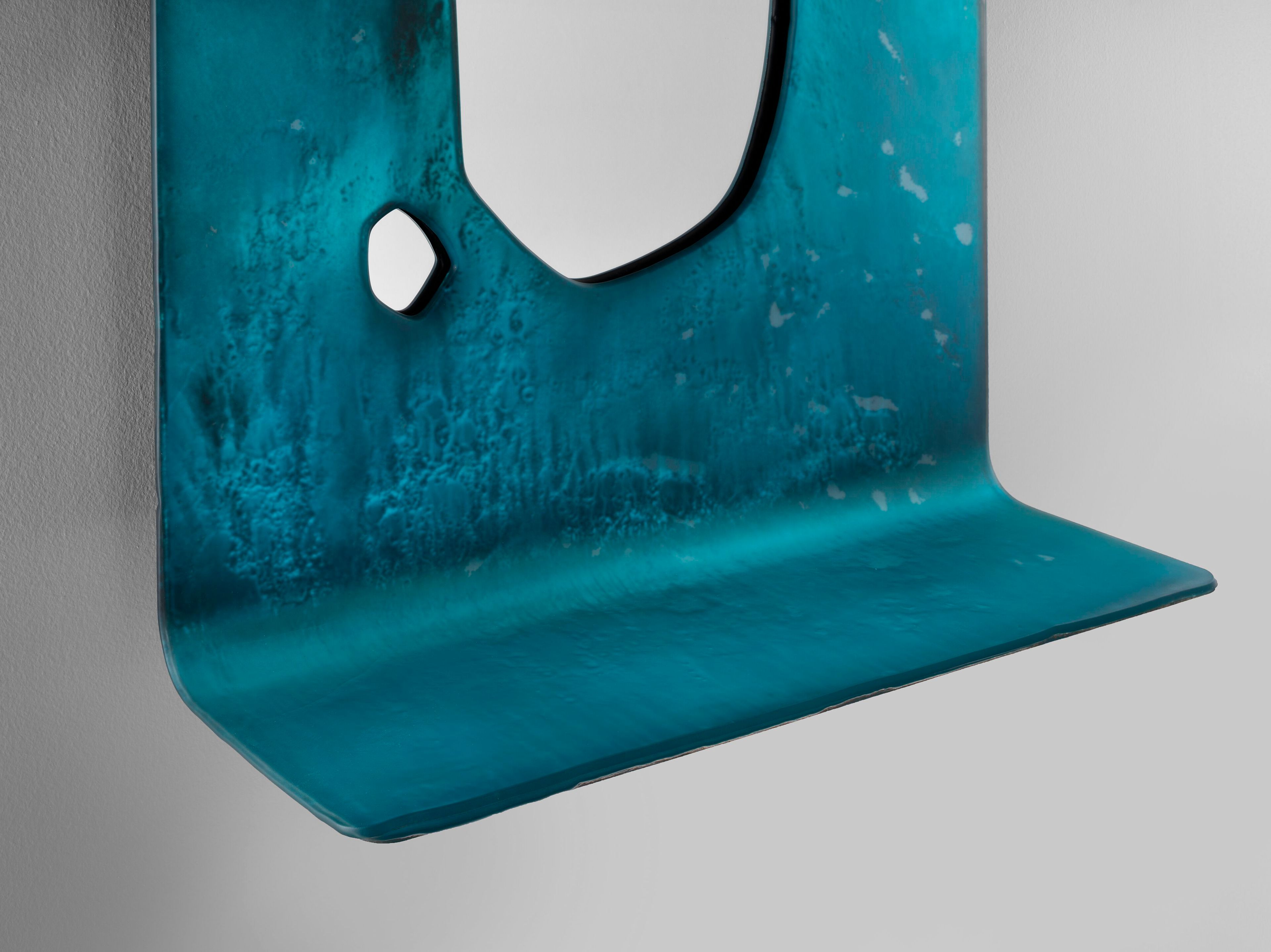 Зеркало для ванной комнаты с настенной полкой ARTE VENEZIANA Melt ARCH-00031527 - Вид №2