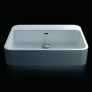 46218 Накладная раковина на столешницу  овальная Bagno Sasso