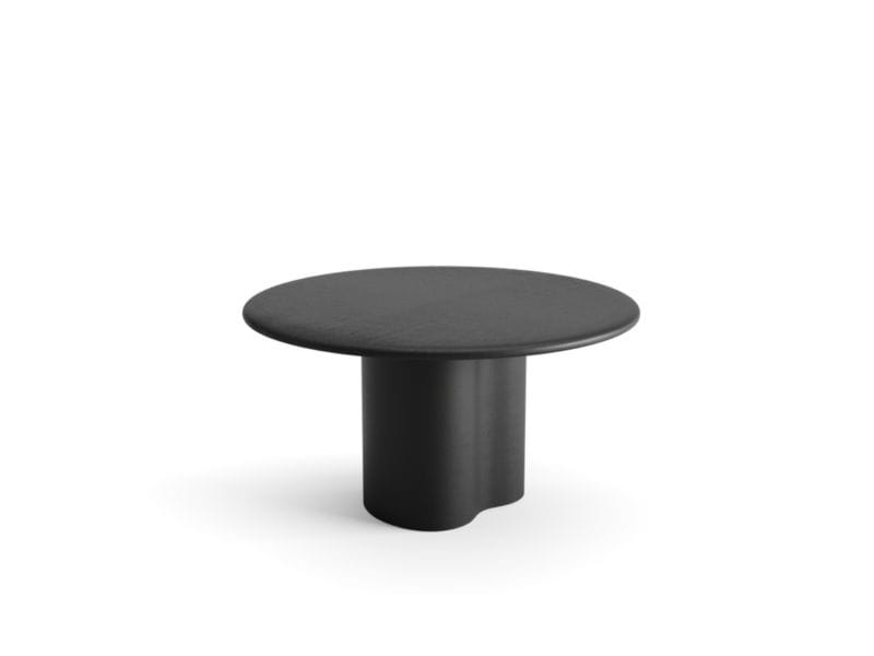 Низкий овальный журнальный столик из МДФ Arper Ghia ARCH-00037608 - Вид №2