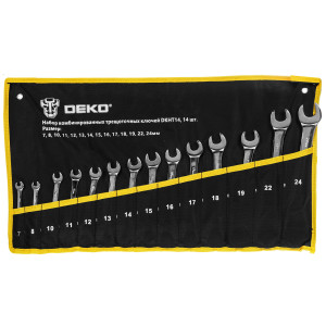 Набор ключей DEKO DKHT14 9136307