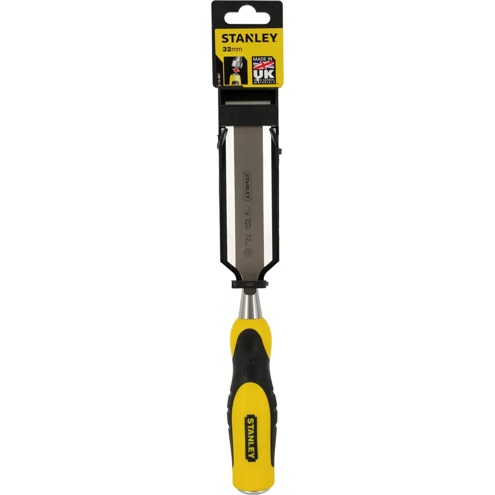 Стамеска Stanley Dynagrip 32 мм с двухкомпонентной ручкой STLM-2030563 - Вид №3
