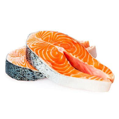 Семга стейк Атлантическая охлажденная ~300 г Santreyd 11716