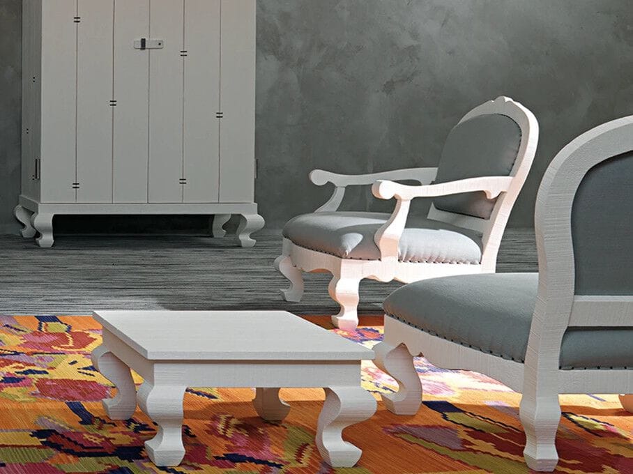 Тканевое кресло с подлокотниками Lando GINGER ARCH-00072834 - Вид №2