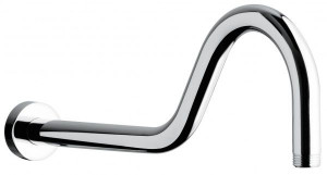 C00684CR Кронштейн (335 х 110 мм). Круглый, цвет хром