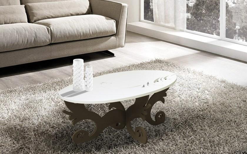 LAS Овальный журнальный столик для гостиной sun-id-1491809 - Вид №1