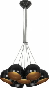 Подвесная люстра Nowodvorski Ball 6588 NOWODVORSKI ДИЗАЙНЕРСКИЕ, BALL BLACK-GOLD 186482 Черный