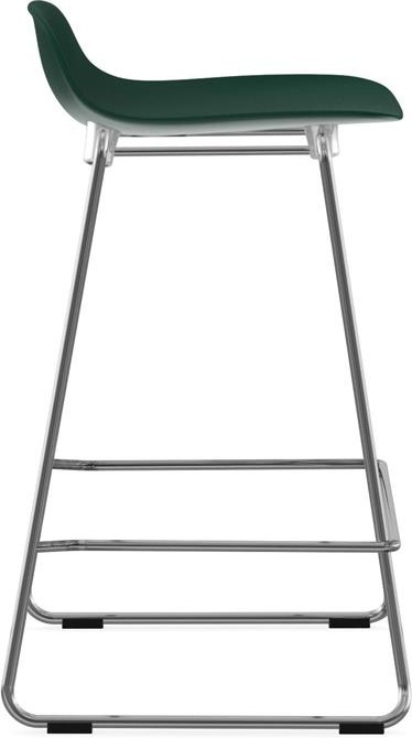 603234 Барный стул 65 см Stacking Chrome Green Normann Copenhagen Form - Вид №2