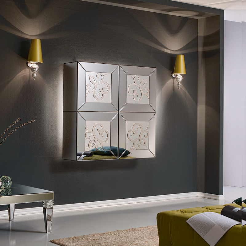 Барный шкаф  OF INTERNI MM.9080CRSQFR 