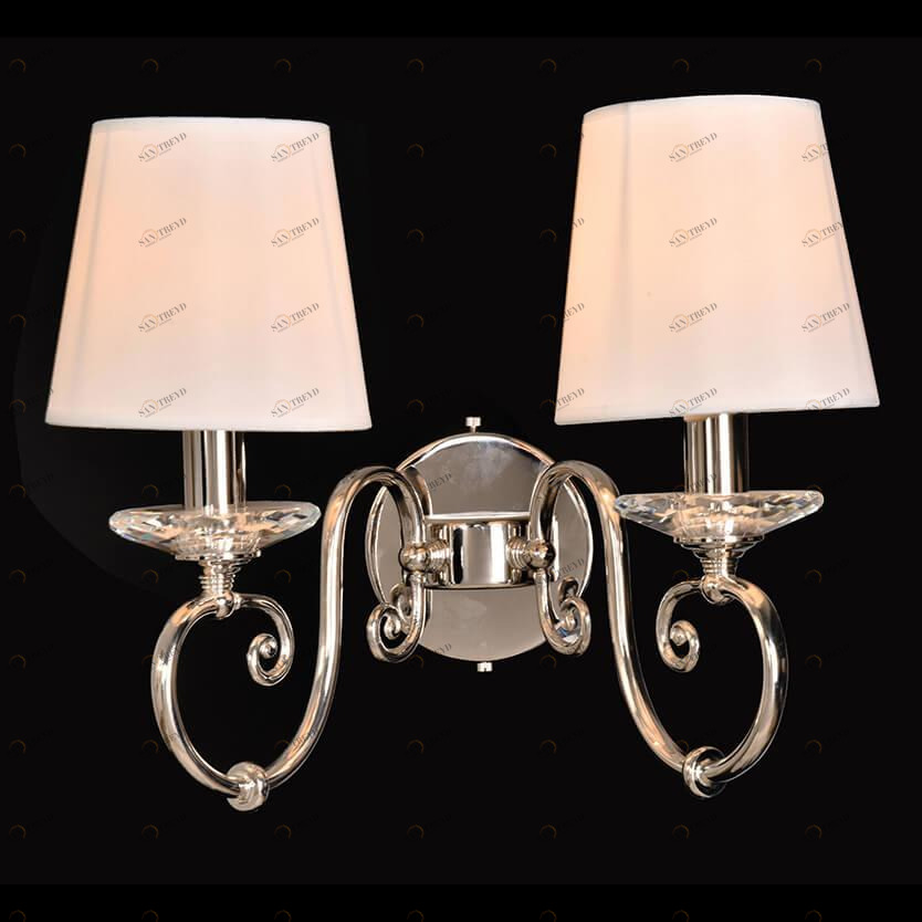 Бра Newport 1112/A NEWPORT  118997 Белый;никель 