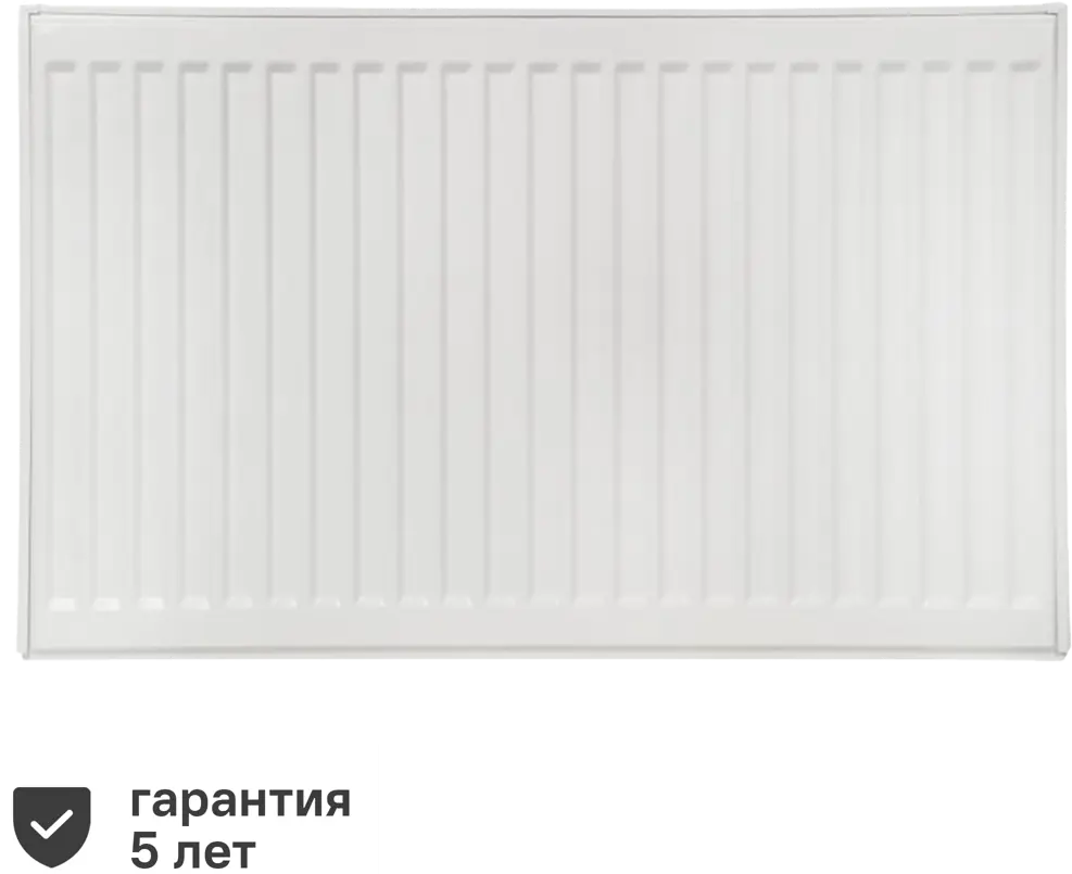 РОСТЕРМ Стальной радиатор 22K 500×600 с боковым подключением 88662884