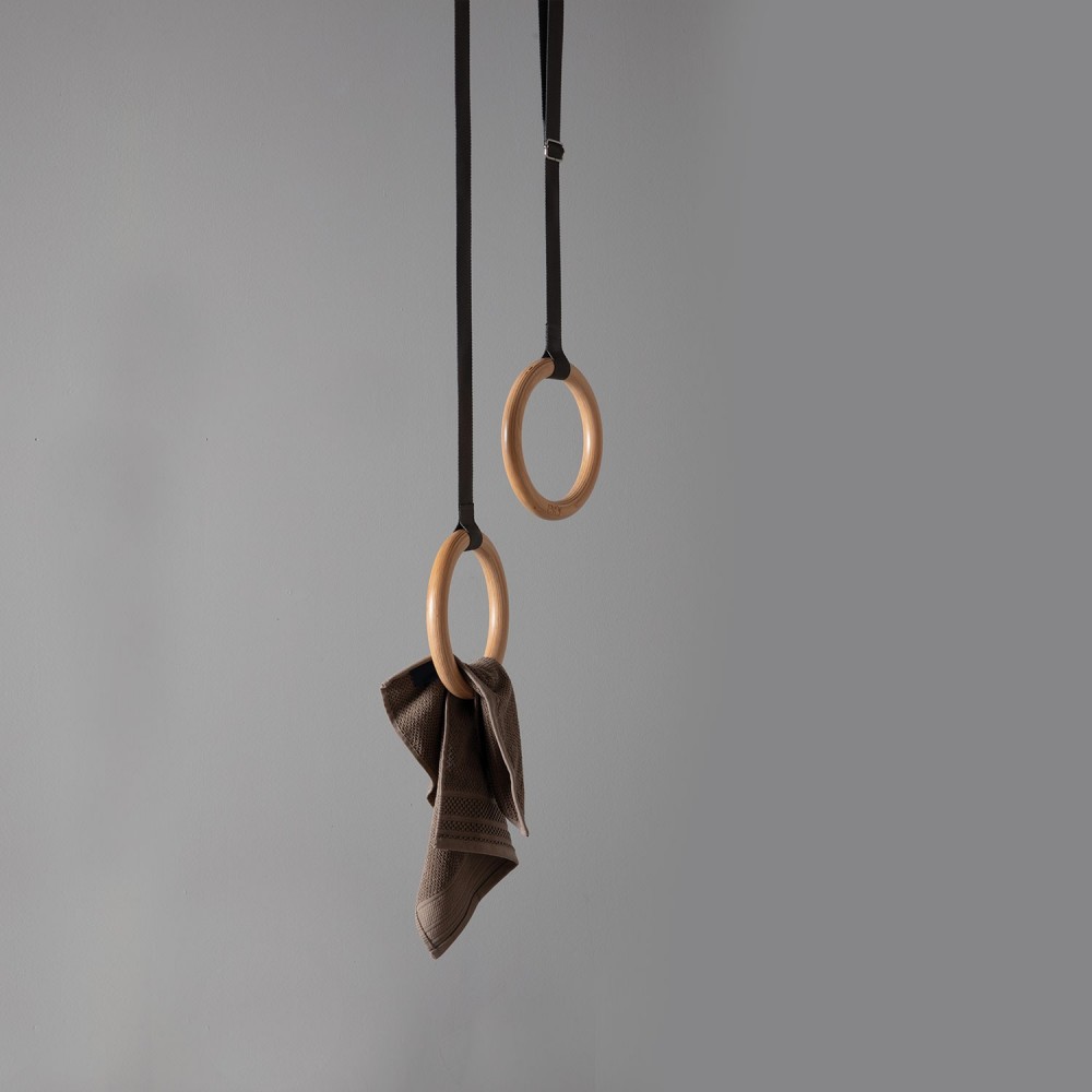 EVGAANEVER Life Design Многофункциональный полотенцедержатель кольцевой формы - Gambol Gambol Бук натуральный - Вид №10