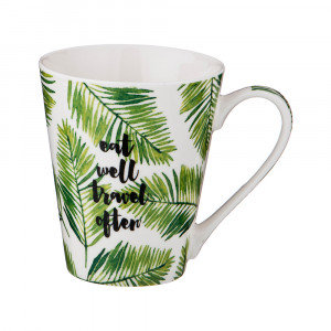 260-360 Посуда фарфоровая Кружка без упаковки 2 400 мл Lefard