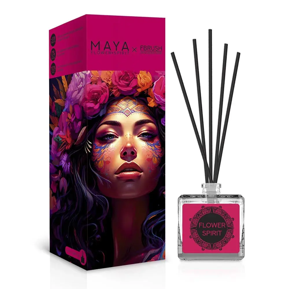 Ароматический диффузор Fbrush Flower Spirit 100 мл 89344469 STLM-2141546 