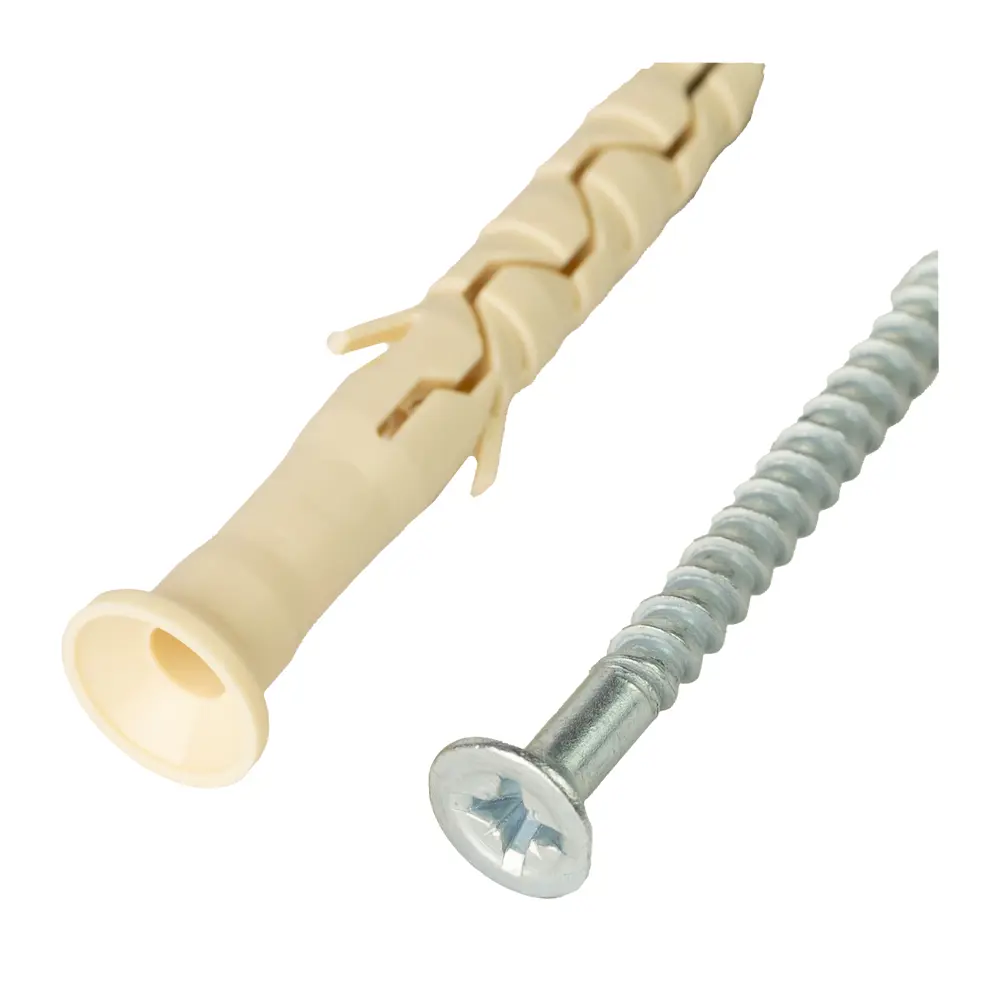 ЕВРОПАРТНЕР Дюбель-гвоздь потайной 8×80 мм для надежного монтажа конструкций 89383278 STLM-1437677 - Вид №2