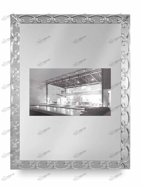 Reflex Подвесная тумба под ТВ из зеркального выдвижного стекла Casanova sun-id-1452825