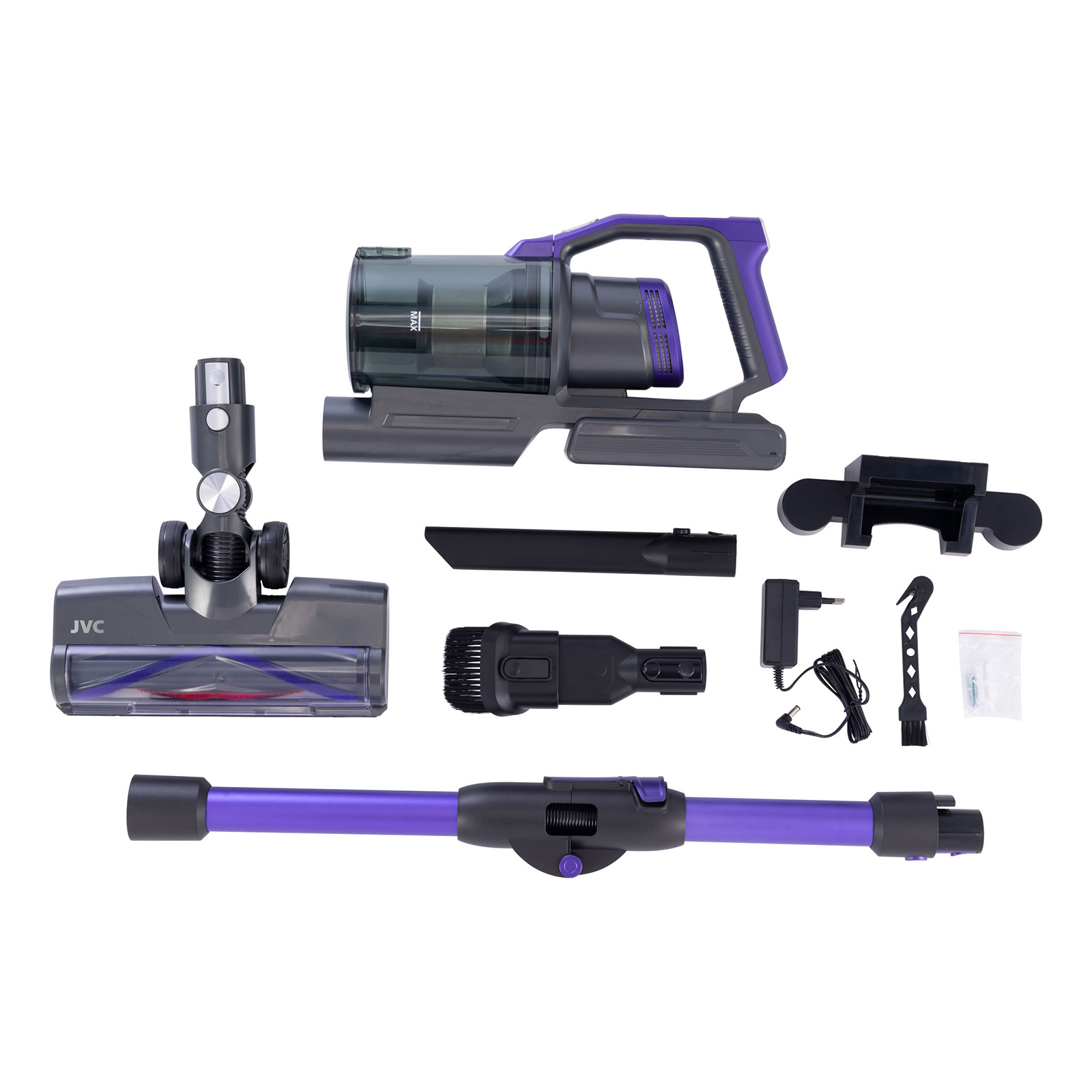 9062923 Пылесос  вертикальный  JVC JH-VS134  фиолетовый STDN-0074913 - Вид №10