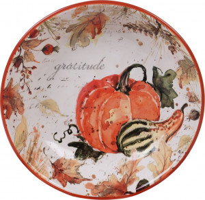 10642238 Certified International Тарелка суповая Certified Int. Осенние краски 23см, керамика Керамика